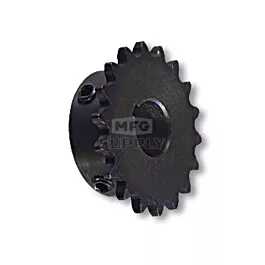 "B" Type Sprocket for #35 Chain, 18 Tooth, 3/4" Bore
