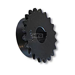 "B" Type Sprocket for #35 Chain, 20 Tooth, 3/4" Bore