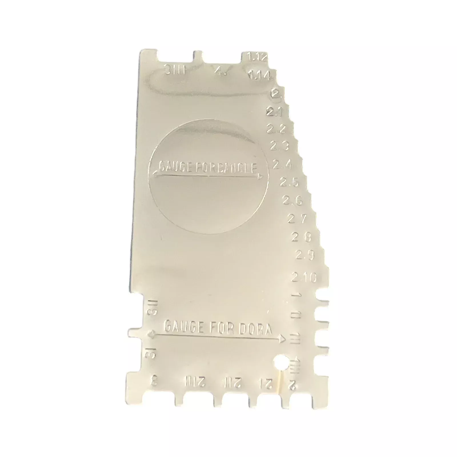 Bangle Gauge - Value