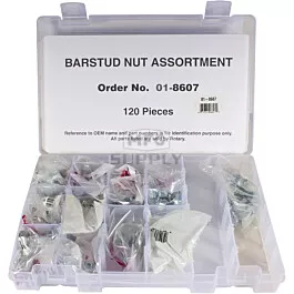 Bar Stud Nut Assortment