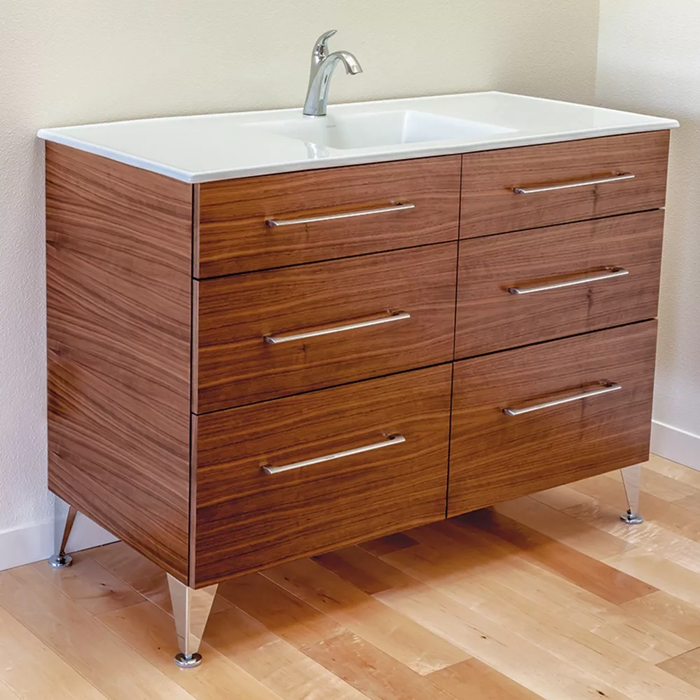 Bathroom Vanity SketchUp Plan