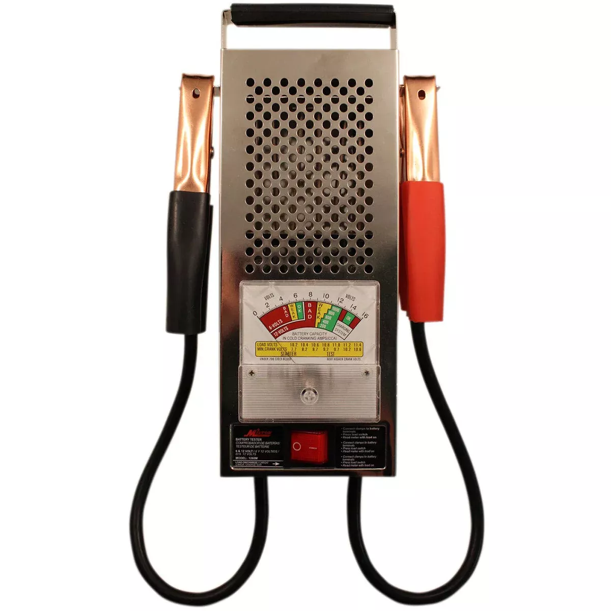 BATTREY TESTER 6/12 VOLT