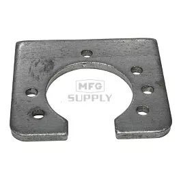 Bearing Hanger, 1" Axle Weldment