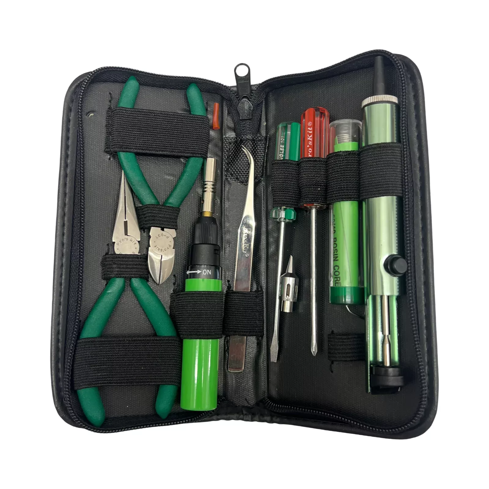 Beginners Compact Soldering Tool Kit - Value