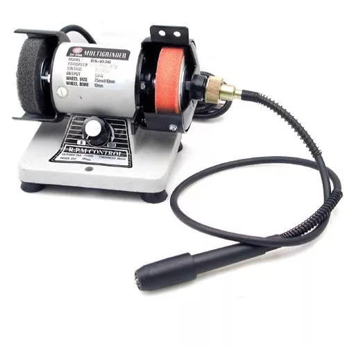 Bench Grinder with Flex Shaft