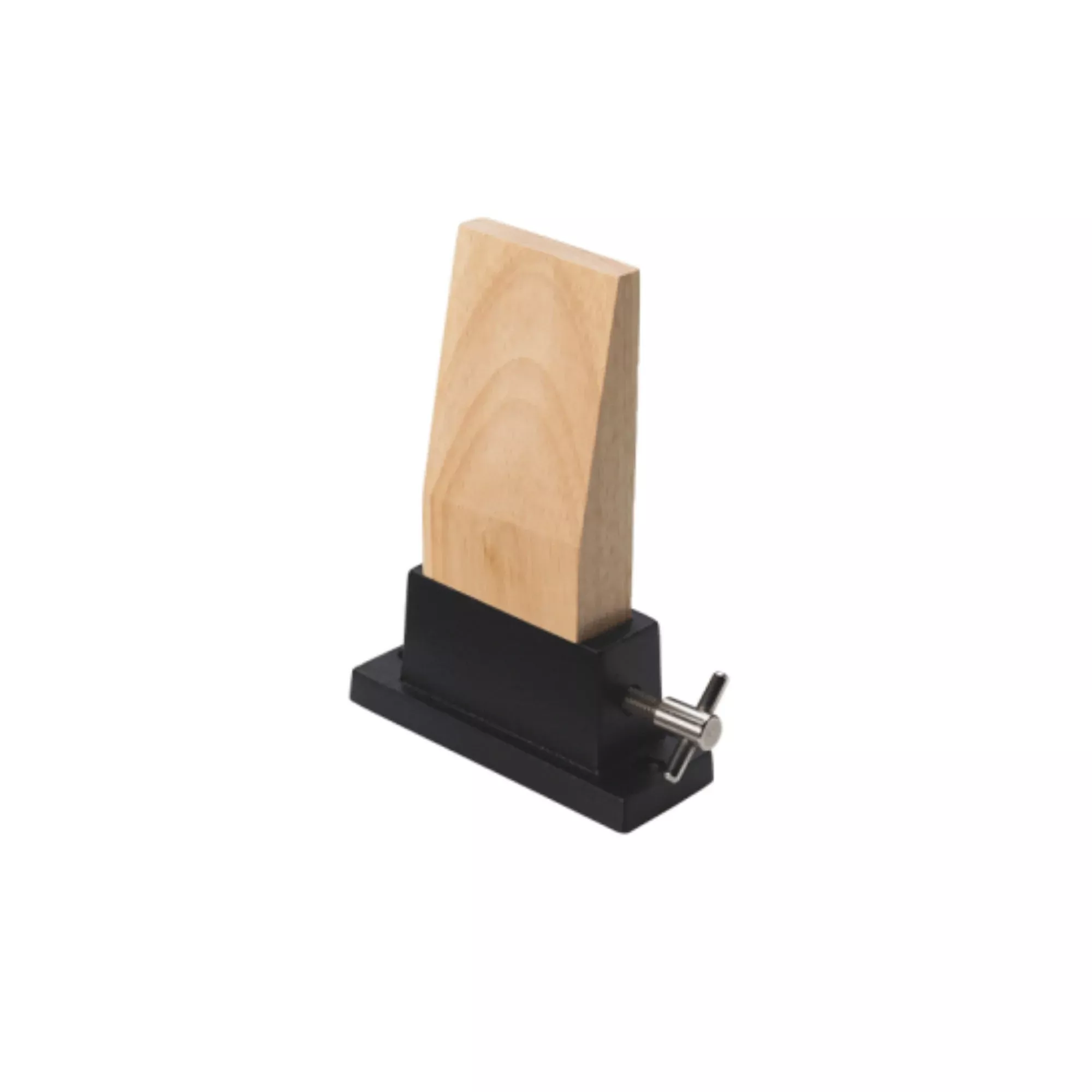 Bench Pin with Metal Holder