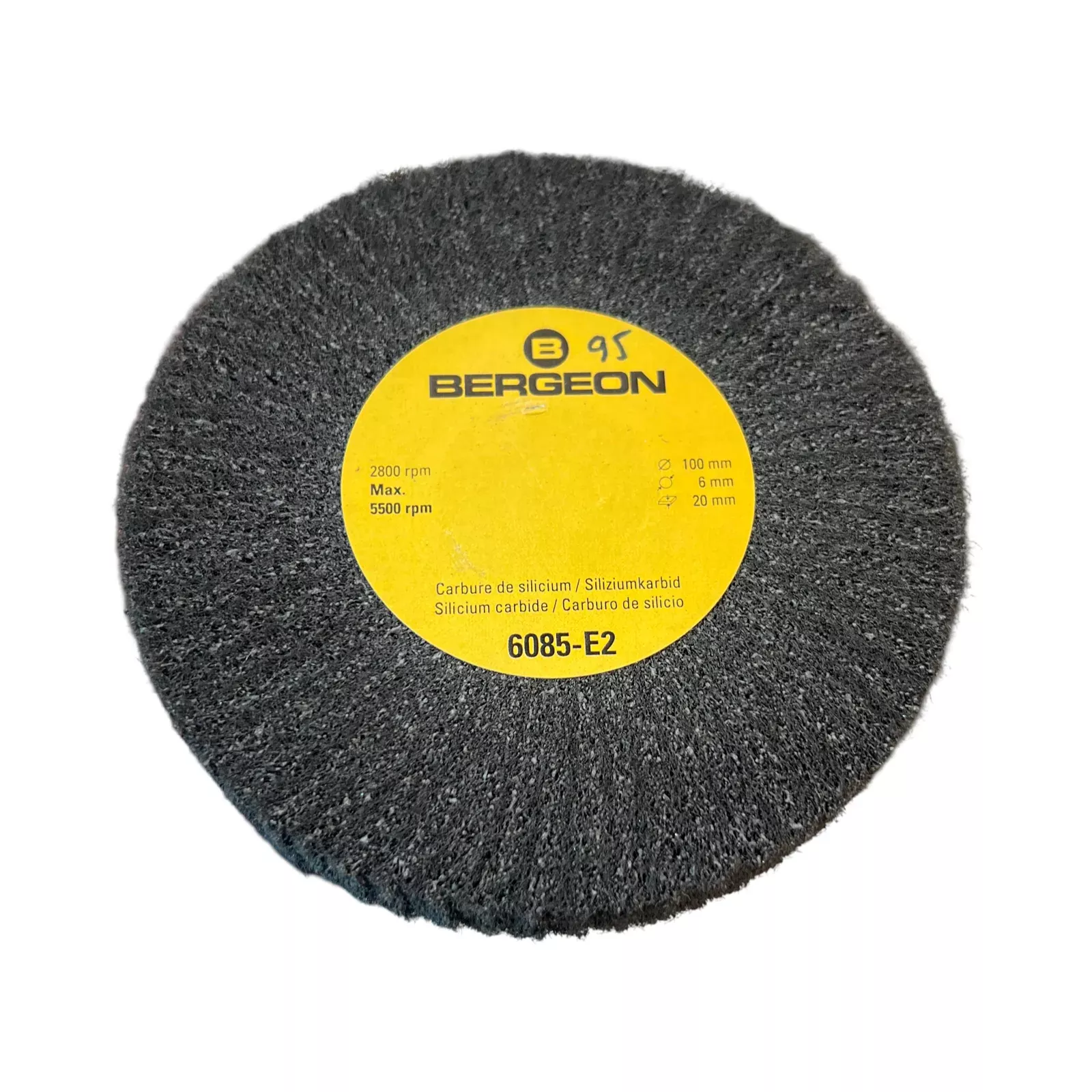 Bergeon Satin Finish Buffs