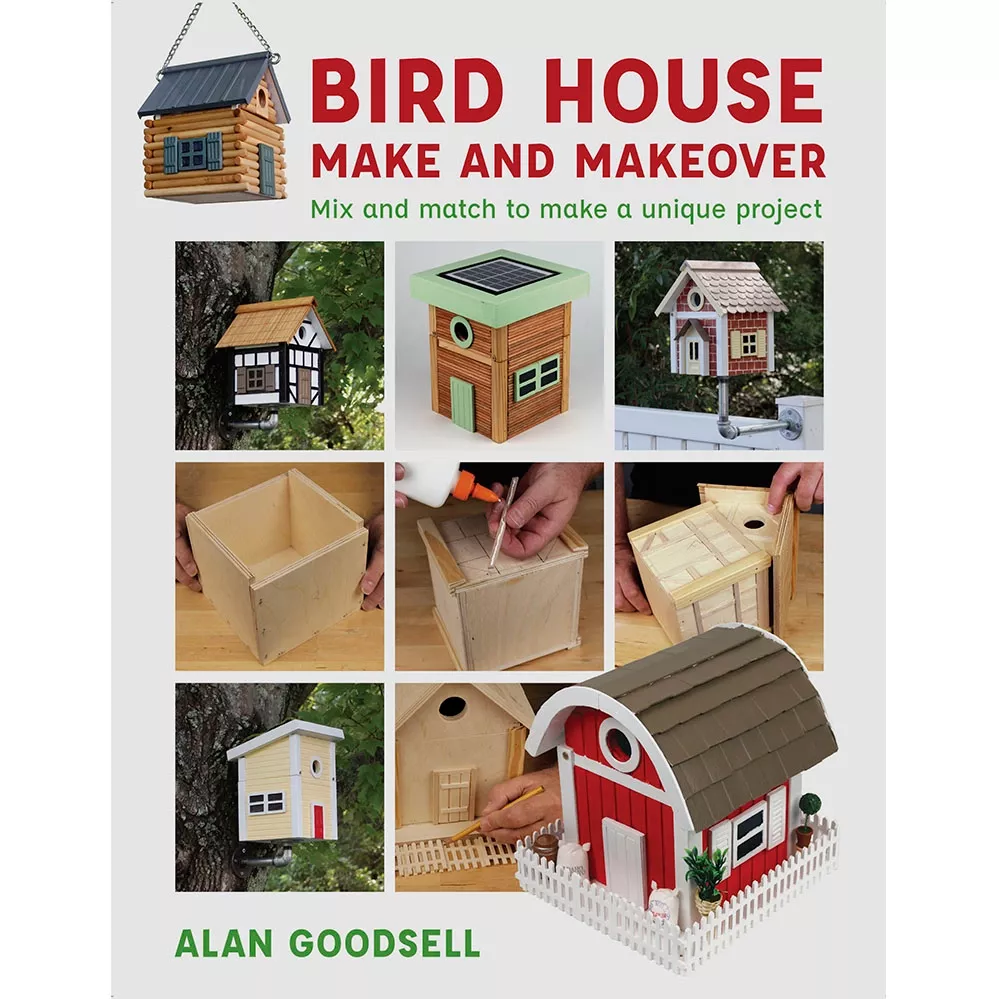 Bird House Make And Makeover, Paperback Book