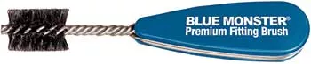 Blue Monster 63085 1" Heavy-Duty Plumbing Brush