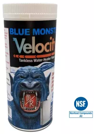 Blue Monster 76052 Blue Monster Velocity™ - Tankless Water-Heater Flush