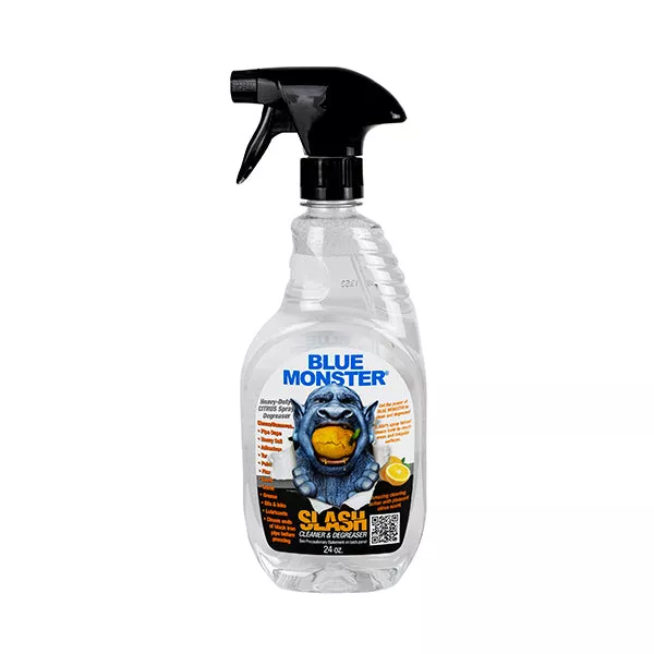 Blue Monster 77090 SLASH Cleaner & Degreaser Spray - 24 oz.