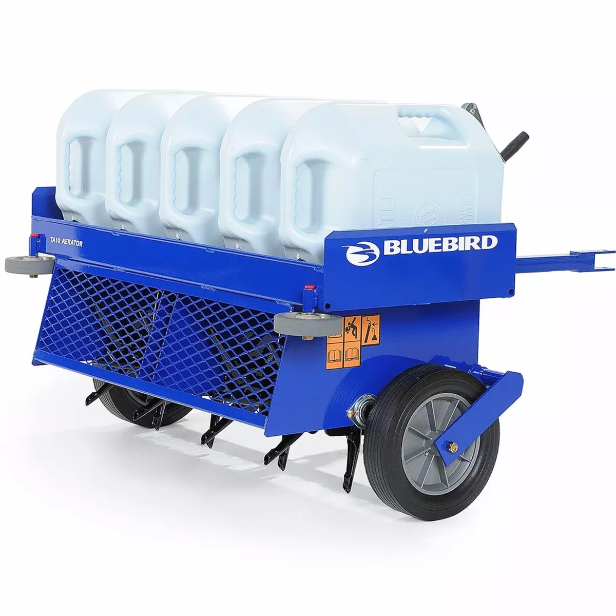 Bluebird TA12 Tow-Behind Aerator