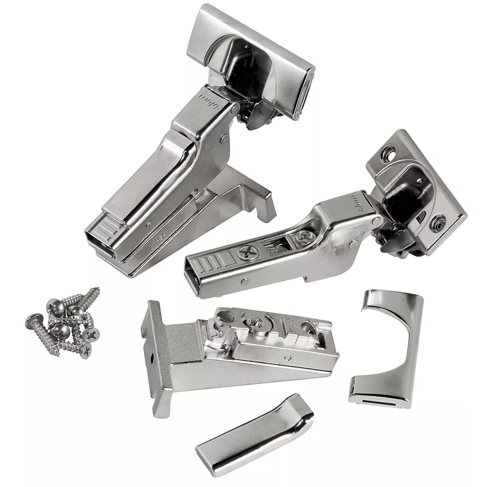 Blum Free-Swinging 110° Clip Top Hinges, Face Frame, Inset
