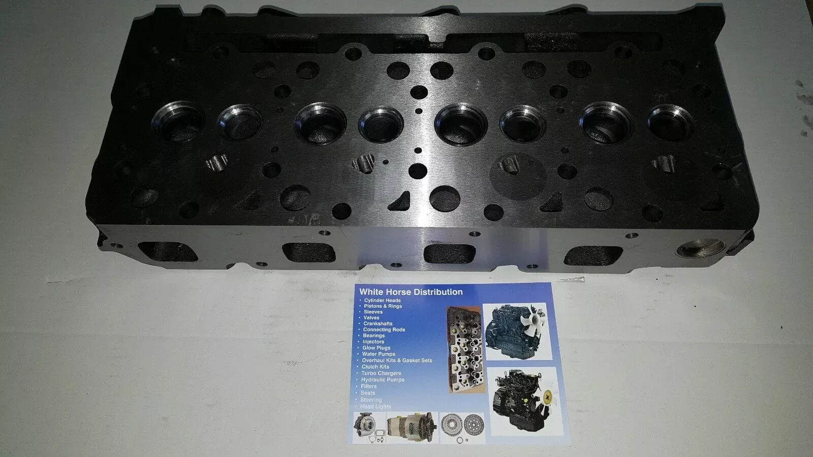 Bobcat 334 Diesel Bare Cylinder Head Part # 6655153