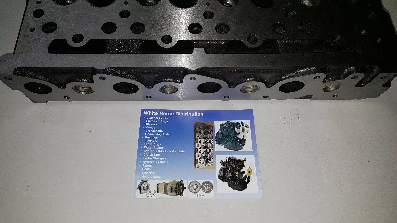 Bobcat S150 Diesel Bare Cylinder Head Part # 6655153