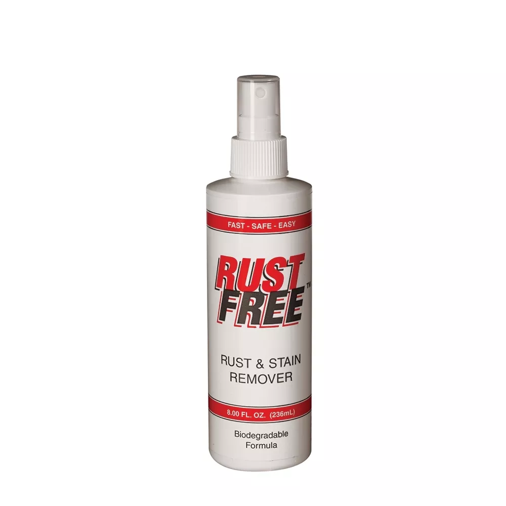 Boeshield Rust Free™ Rust and Stain Remover, 8 oz. Spray Bottle
