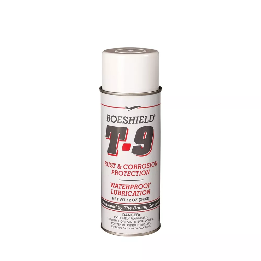 Boeshield T-9 Rust and Corrosion Protection/Waterproof Lubrication, 12 oz. Aerosol