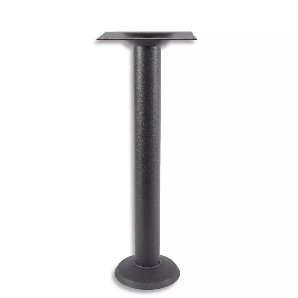 Bolt-Down Cast Iron Table Base/Pedestal