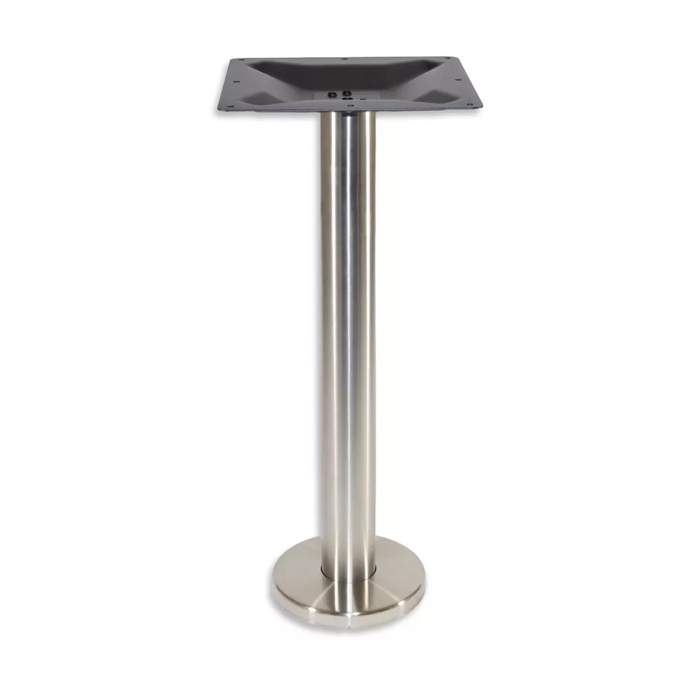 Bolt-Down Stainless Steel Table Base/Pedestal