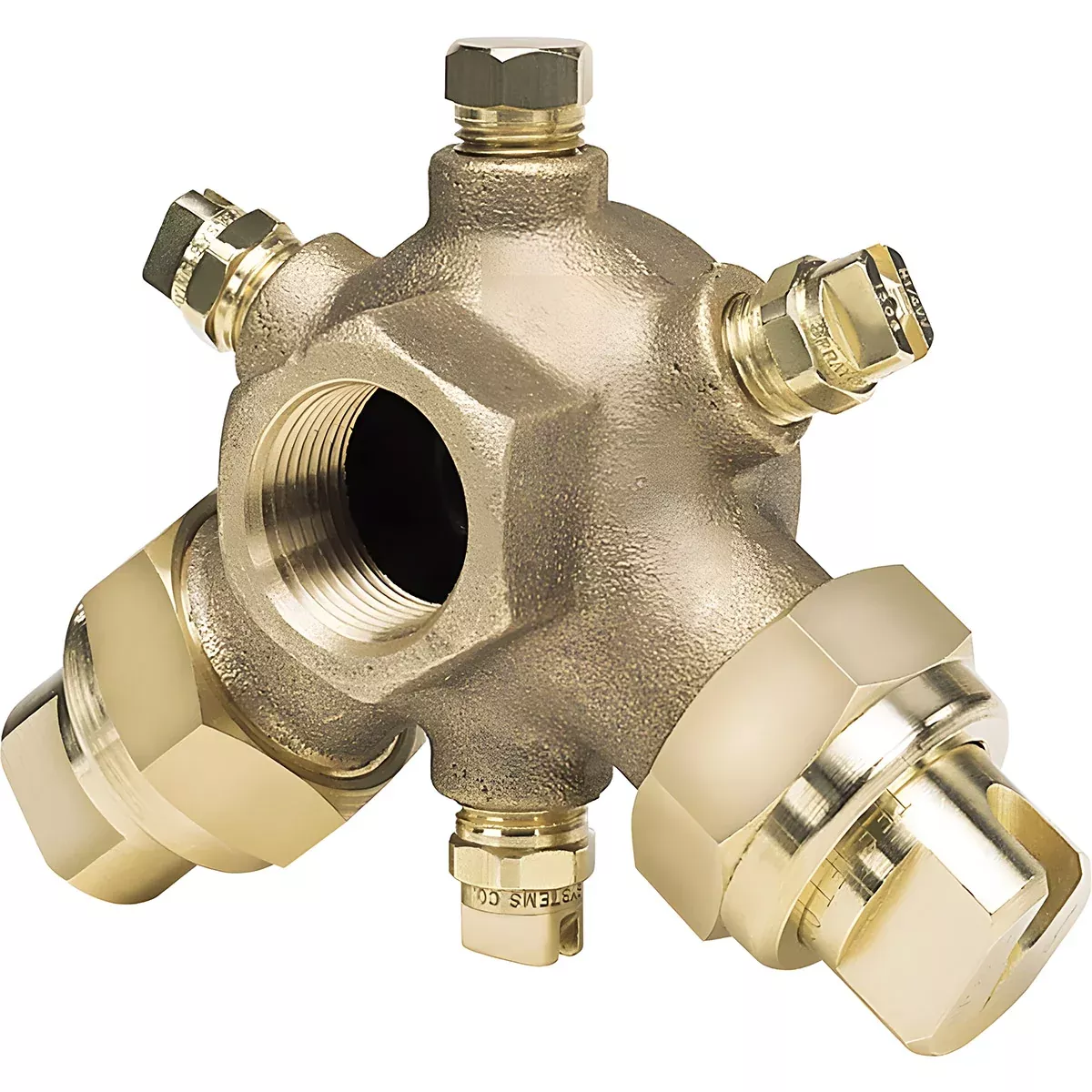 BOOMJET BRASS BOOMLESS NOZZLE CLUSTER WITH OC-20 NOZZLES