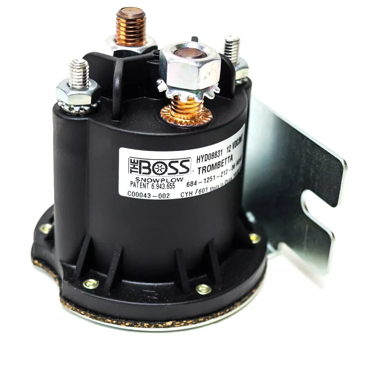Boss HYD01633 Power Unit Solenoid Kit