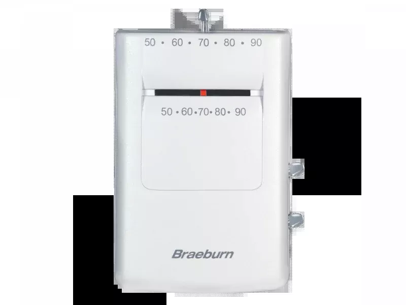 Braeburn 500 1 Heat/1 Cool Mechanical Thermostat