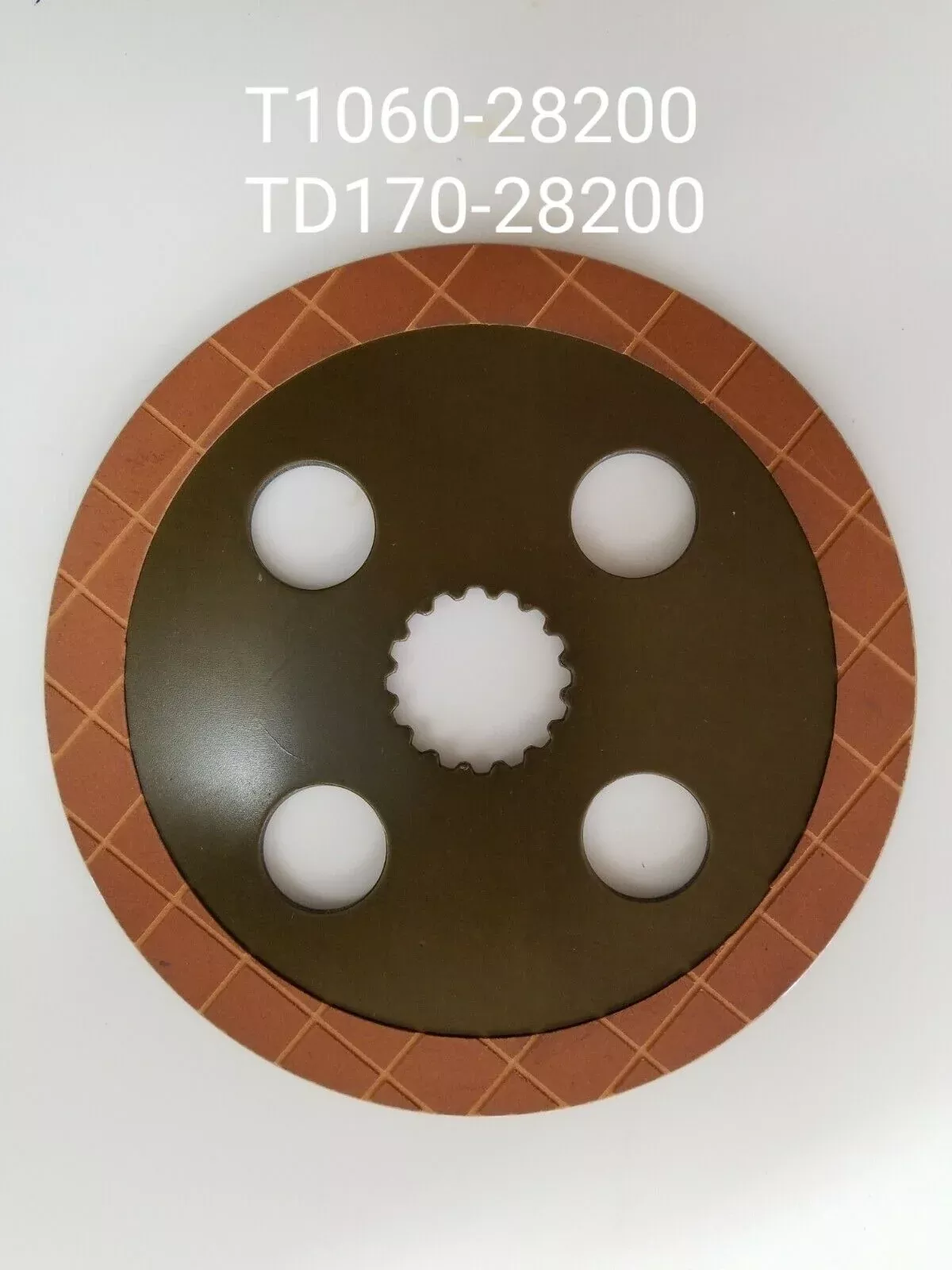 Brake Disk Fits Kubota L2501D, L2501F, L2501H