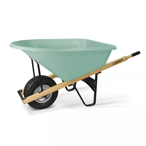 Brentwood BW8S 8 Cu. Ft. Single Wheel Wheelbarrow