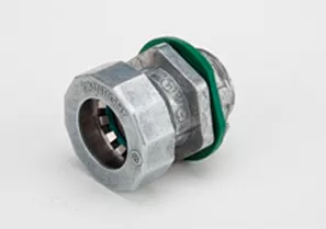 Bridgeport 251-MSRT 3/4" Push-EMT Connector, Raintight, Die Cast