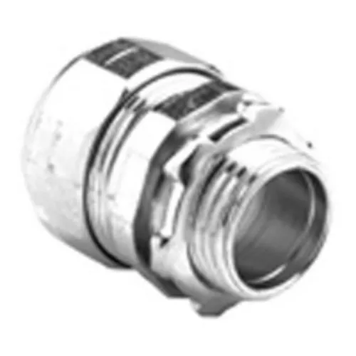 Bridgeport 255-US 2" EMT Compression Connector, Steel (USA)
