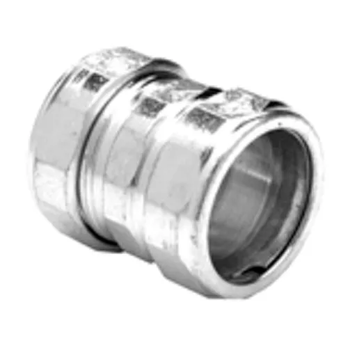 Bridgeport 3102-US 1" Rigid/IMC Conduit Compression Coupling, Steel (USA)