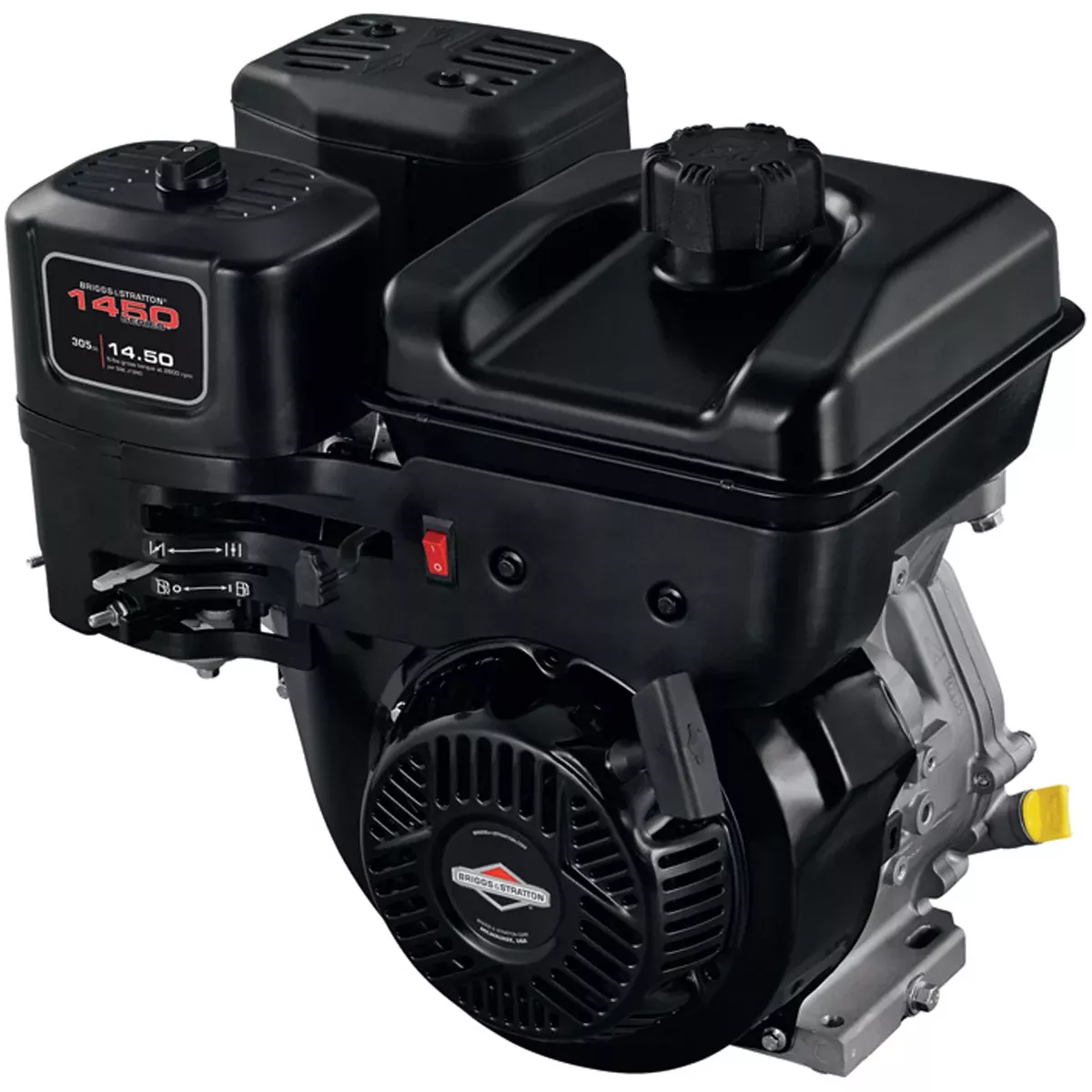 Briggs & Stratton 1450 Series Horizontal Shaft Engine (3/4 x 2-1/2)