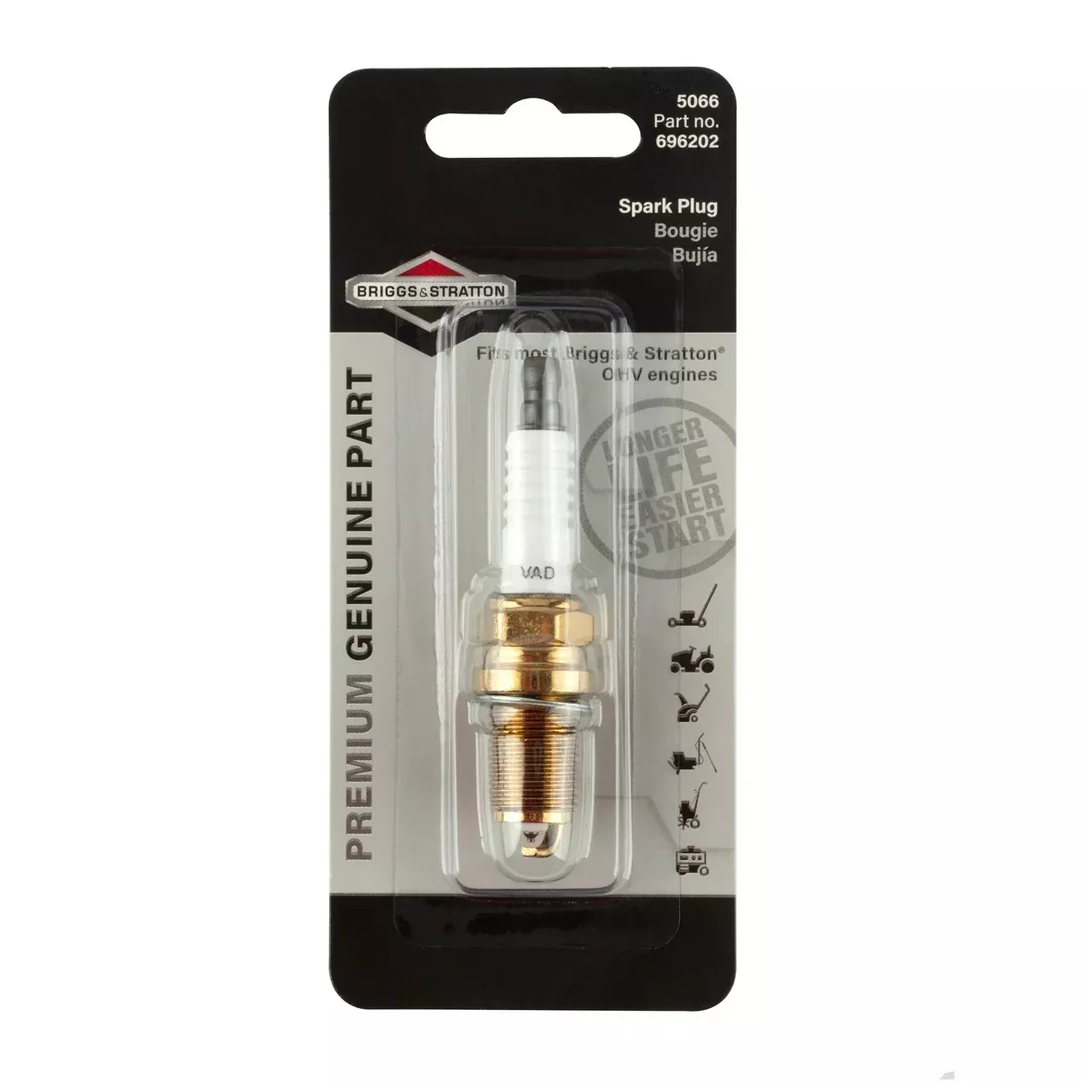 Briggs & Stratton 5066K Spark Plug Pro SR