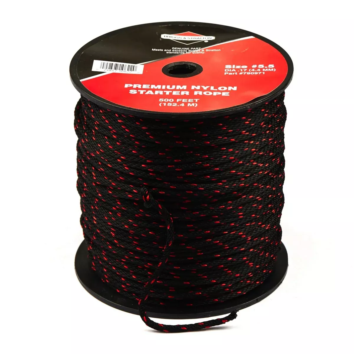Briggs & Stratton 790971 Bulk Rope - #5.5 - 500 Feet