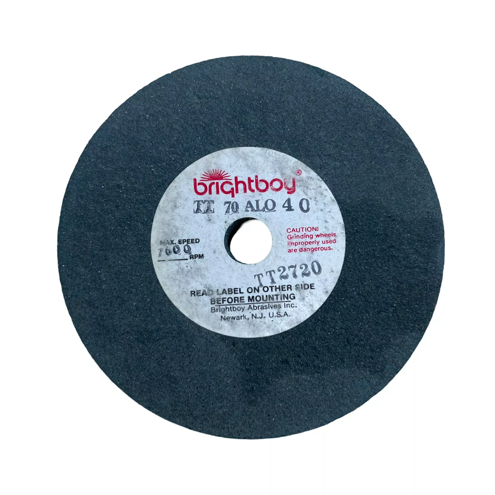 Brightboy Grinding Wheels 4"