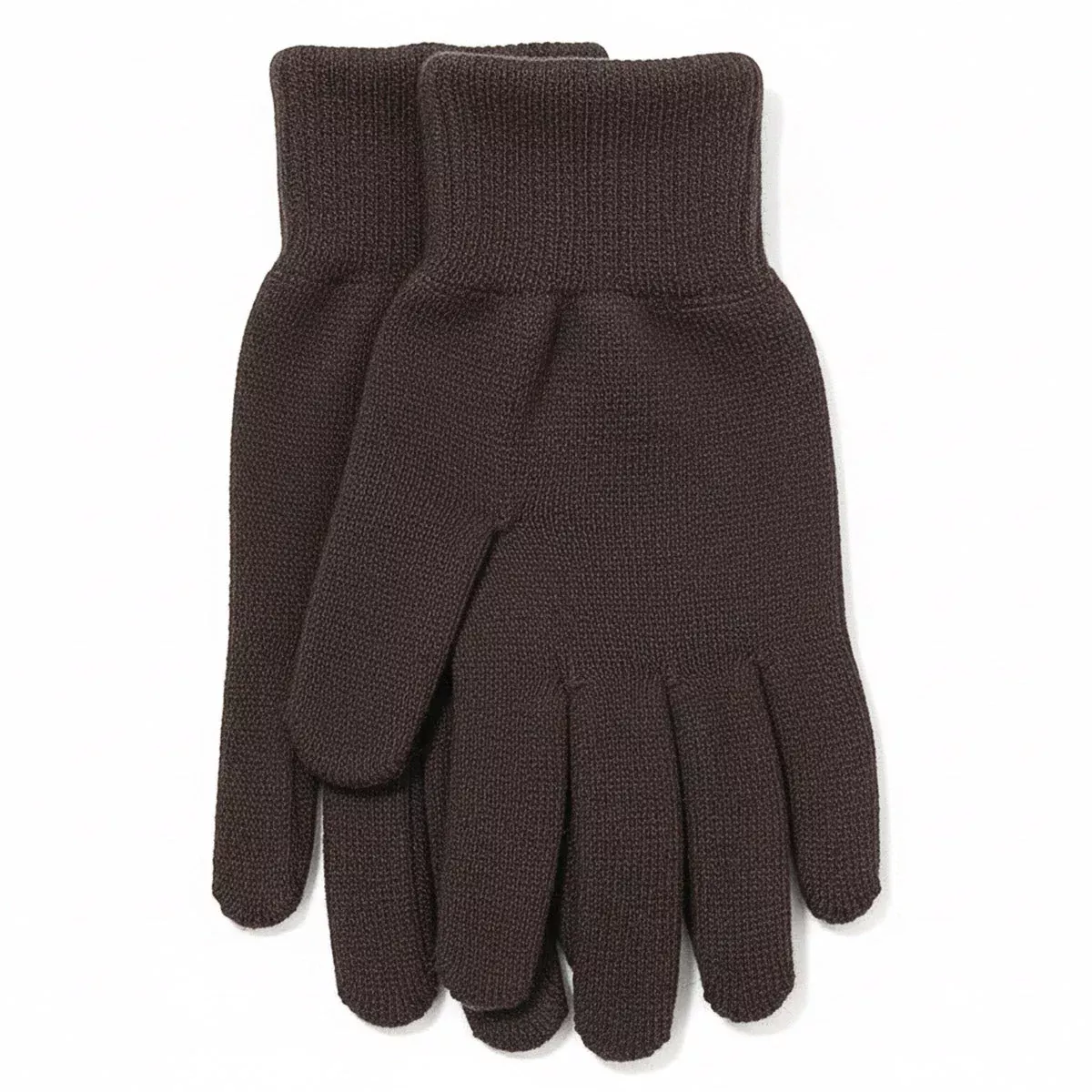 BROWN JERSEY GLOVE