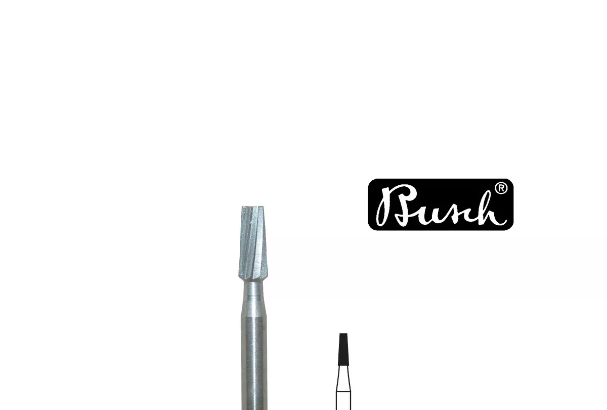Busch #17 - Cone Square Burs