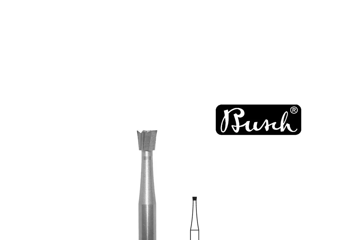 Busch #3 - Inverted Cone Burs