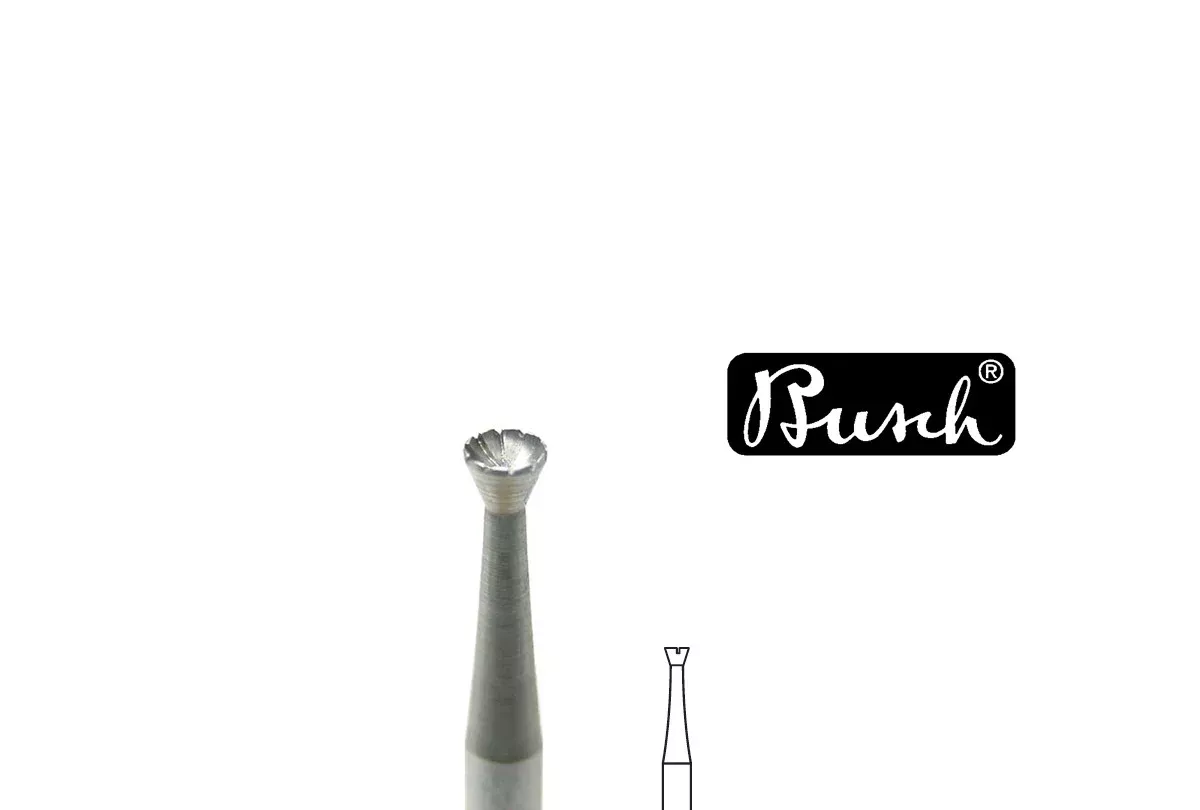 Busch #411C - Fast Cut Cup Burs