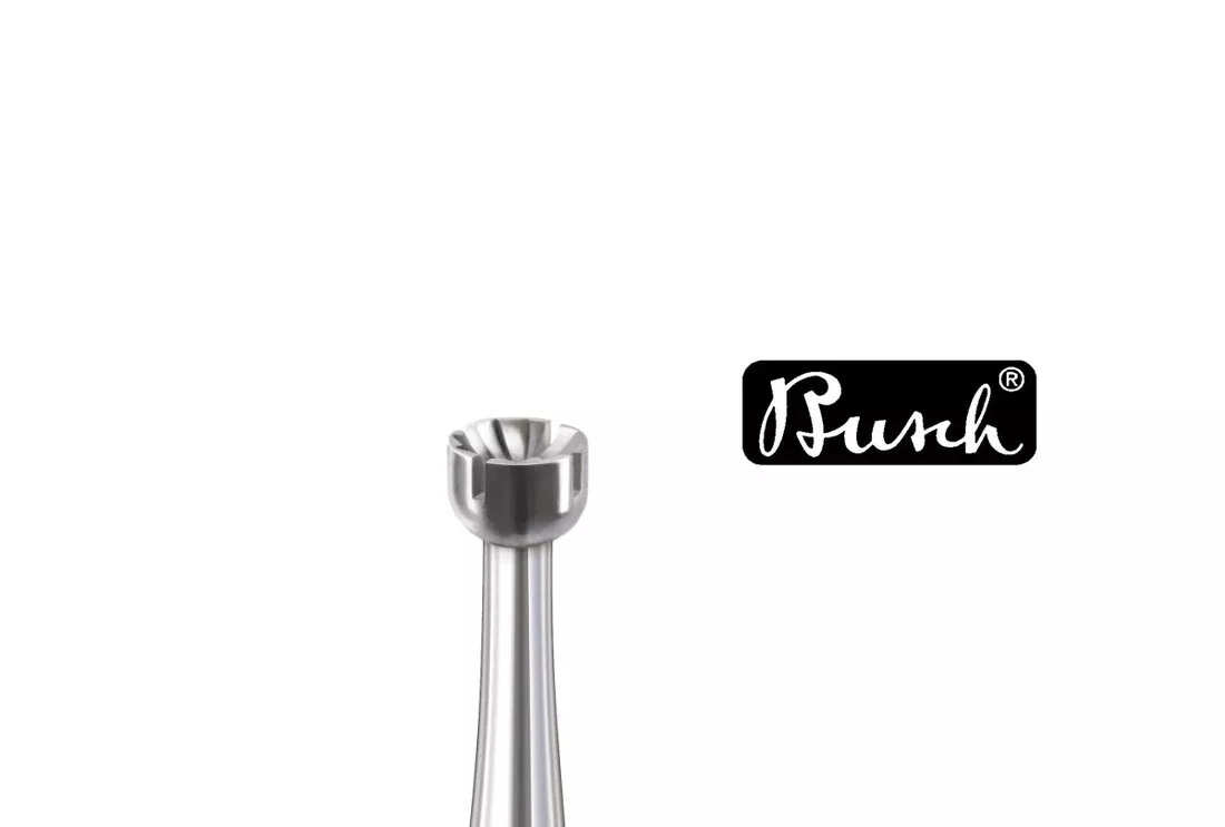 Busch #411CCC - Concave Cup Burs