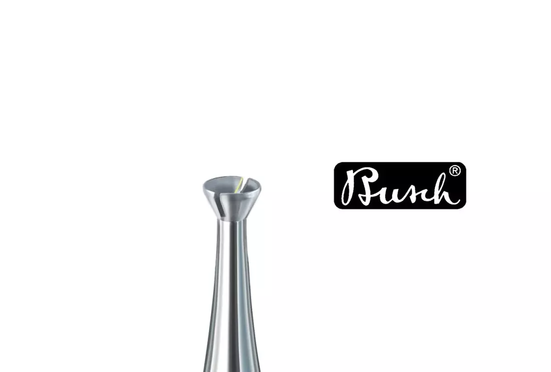 Busch #411CT - Concave Cone Cup Burs