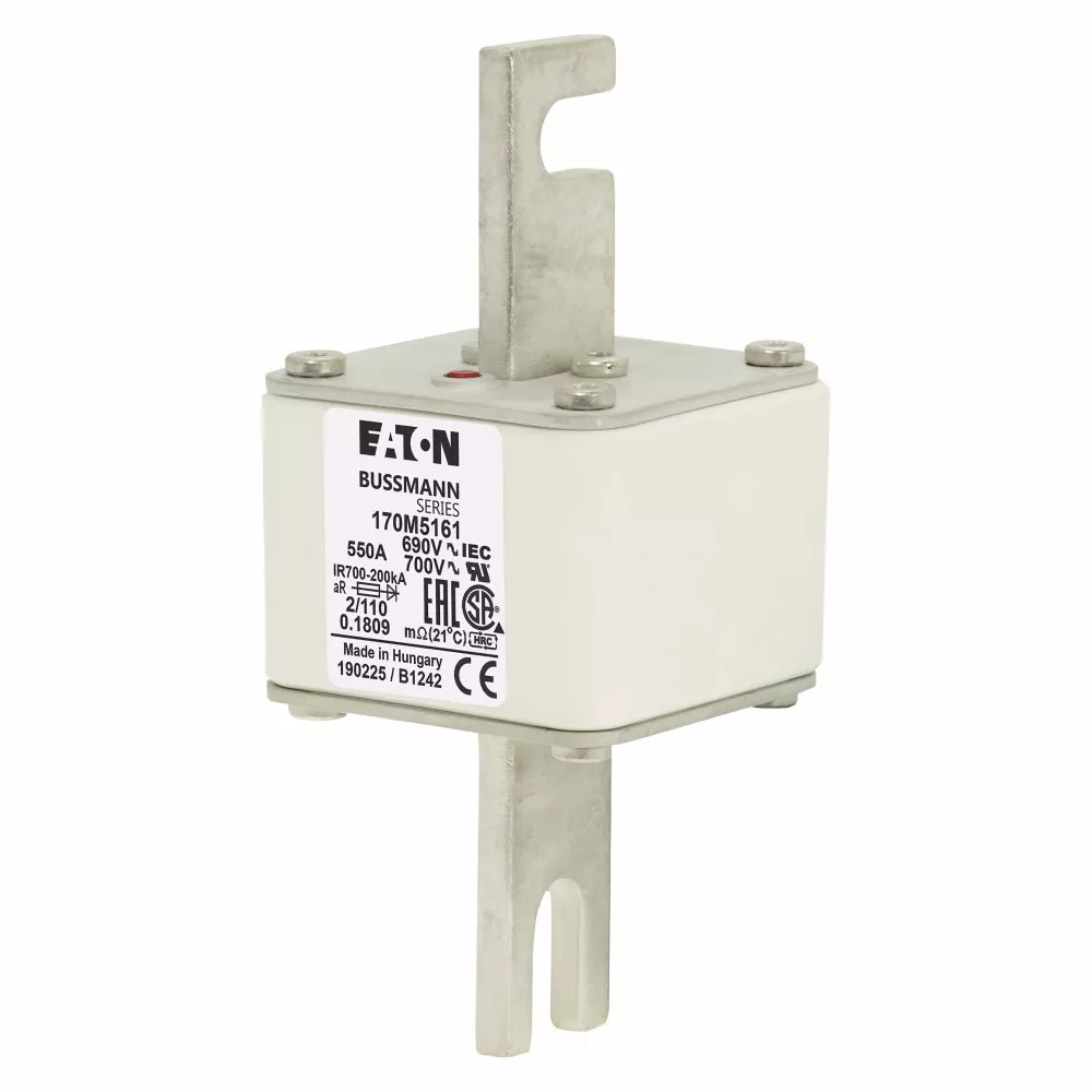 BUSS 170M5161 FUSE 550A 690V 2/110