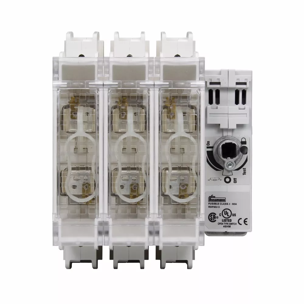 BUSS RDF60J-3 Switch 60A J 3P UL98