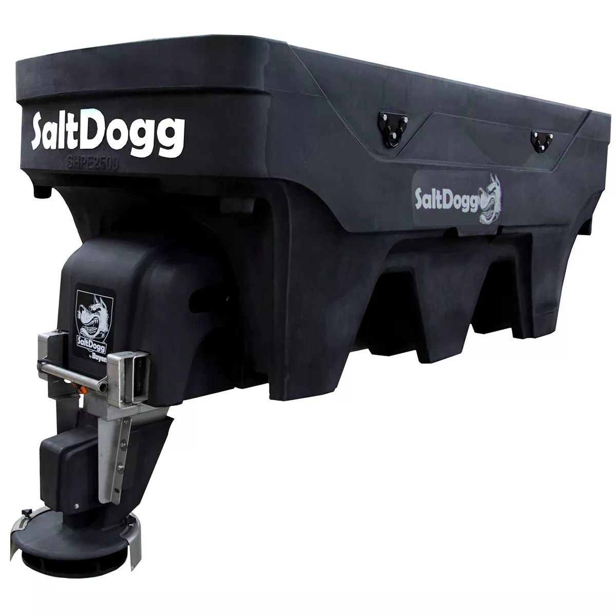 Buyers SaltDogg PRO2500 Electric Poly Hopper Spreader