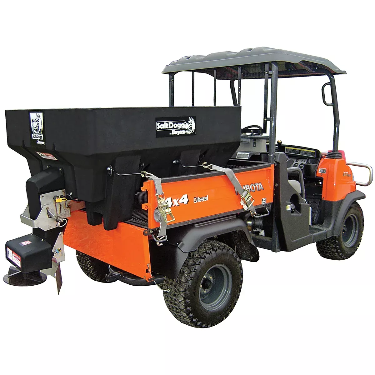 Buyers SaltDogg SHPE0750 Electric Poly Hopper Spreader