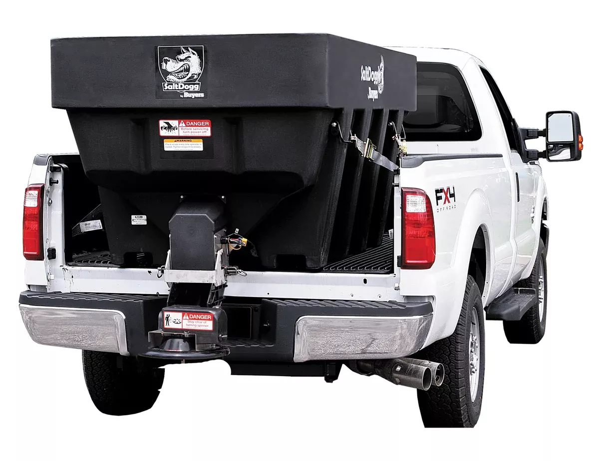 Buyers SaltDogg SHPE1500 Electric Poly Hopper Spreader