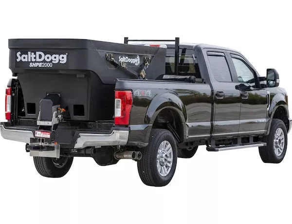 Buyers SaltDogg SHPE2000 Electric Poly Hopper Spreader