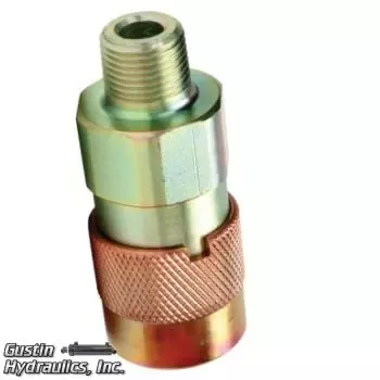 BVA CFS38F COUPLER FLUSH-FACE FEMALE SIDE 3/8"-18 NPTF