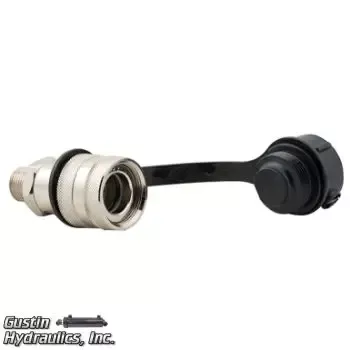 BVA CH38F COUPLER HIGH FLOW FEMALE SIDE 3/8"-18 NPTF