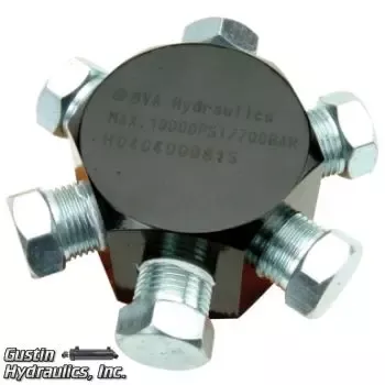 BVA CMH6 MANIFOLD HEXAGON 6-PORT
